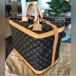 Excellent Louis Vuitton Monogram Sac Cruiser Travel Bag Luggage